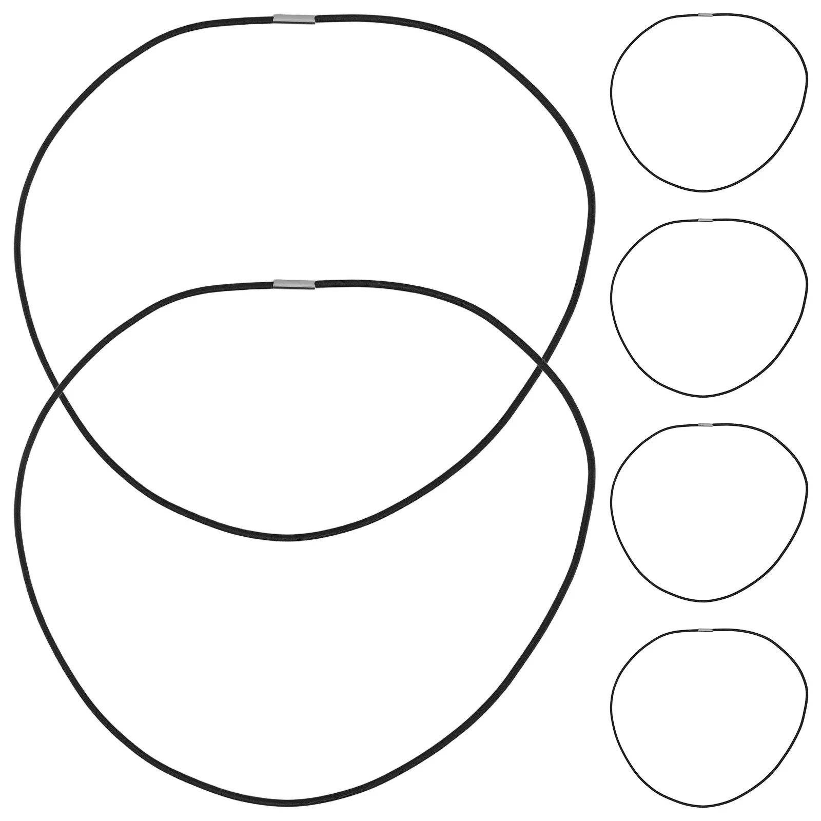 

6Pcs Garbage Can Bands Adjustable Elastic Trash Bag Holders Non-Slip Rubber Straps for Bin Liners Home Kitchen Bathroom Use