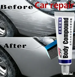 Car Paint Scratch Remover Fast Acting Polishing Compound Universal Auto Body Swirl Repair Paste Car Care Paint Restoration Tool