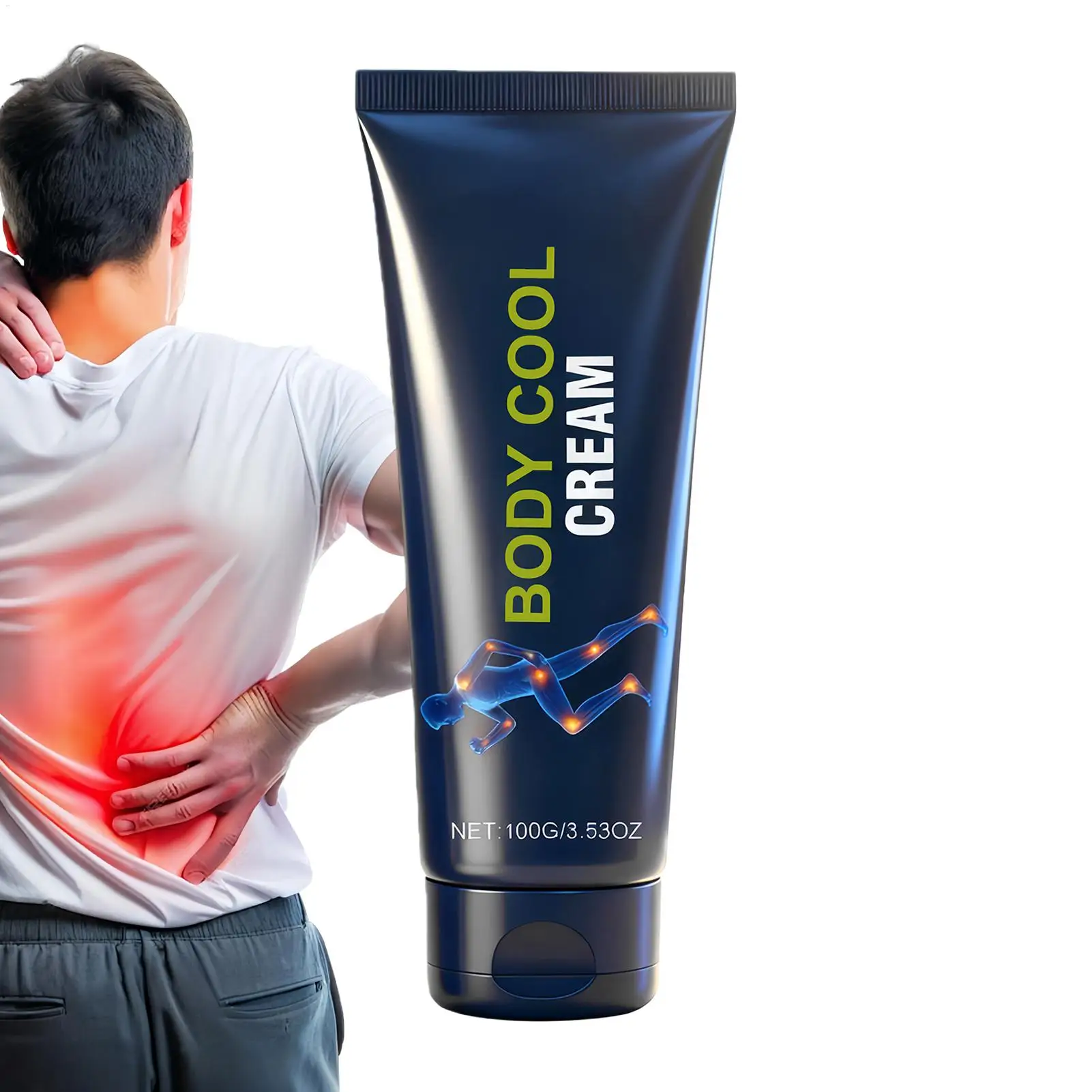 كريم مشترك 100 جرام مرطب للبشرة الطبيعية كريم العناية بالجسم لترطيب اشراق مشع الظهر الرقبة الركبة الأيدي