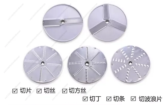 HLC-300 Vegetable Cutter Accessories - Full Range of Blades, Reamers, Switches & Screws for All Models
