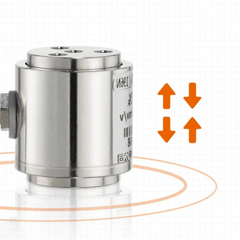 Cylindrical force sensor Column Type Force Sensor Compression Tension Control Load Cell For Force Measurement