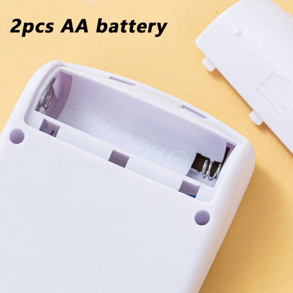 8-Digit Mini Pocket Calculator Large LED Display Silent Scientific Calculator Candy Color Standard Function Calculator