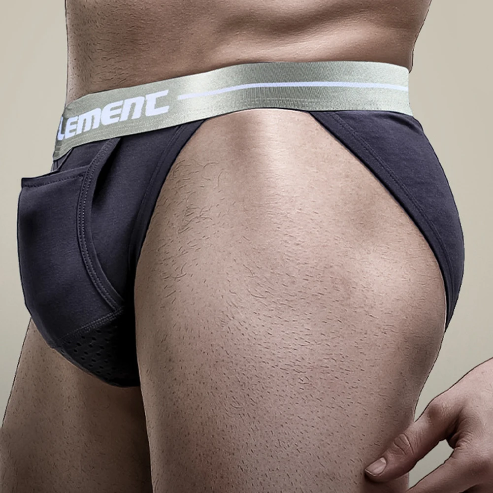 Men Low Waist Lingerie Thin Sexy Panties Pouch Low Underwear For Hot Man Breathable Underpants Quick Dry Briefs Stretch Trunks - Image 2