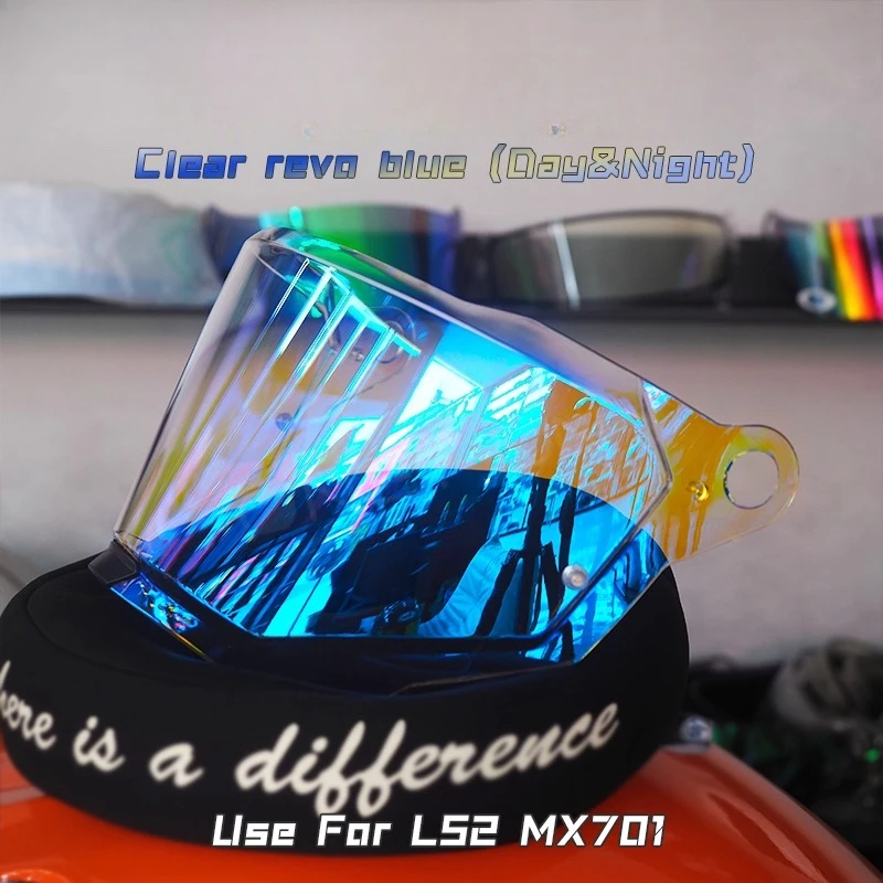 Helmet Visor for LS2 MX701 EXPLORER C Motocross Detachable Rally Off-road Motorcyle Helmet Replacement Visors Extra Shield Lens - view 2