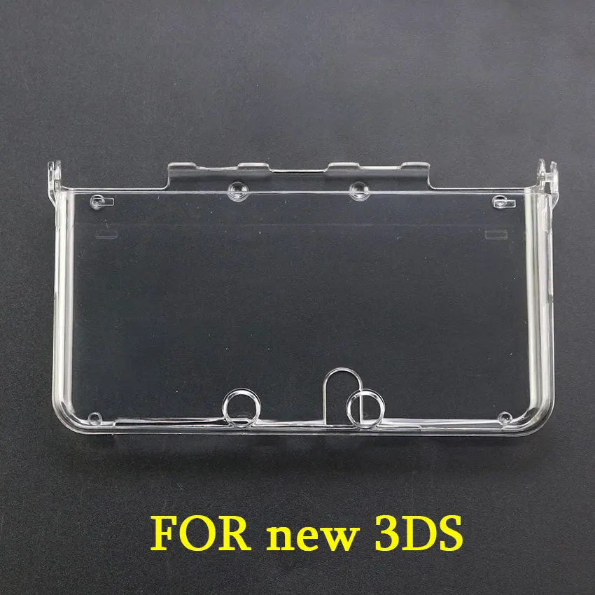 Cltgxdd 1 Stück Transparente Kristallklare Schutzhülle aus Kunststoff für PSP PSV GBA SP NDSL DSI NDSi XL 3DS XL New 3DS XLLL Konsole
