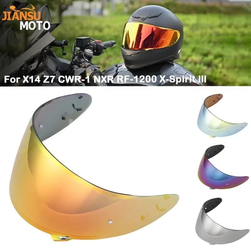 Helmet Visor for shoei X-14 X14 Z-7 Z7 CWR-1 CWR1 NXR RF-1200 RF1200 X-Spirit III XSpirit 3 X-Fourteen X Fourteen RYD CWR-F CWRF