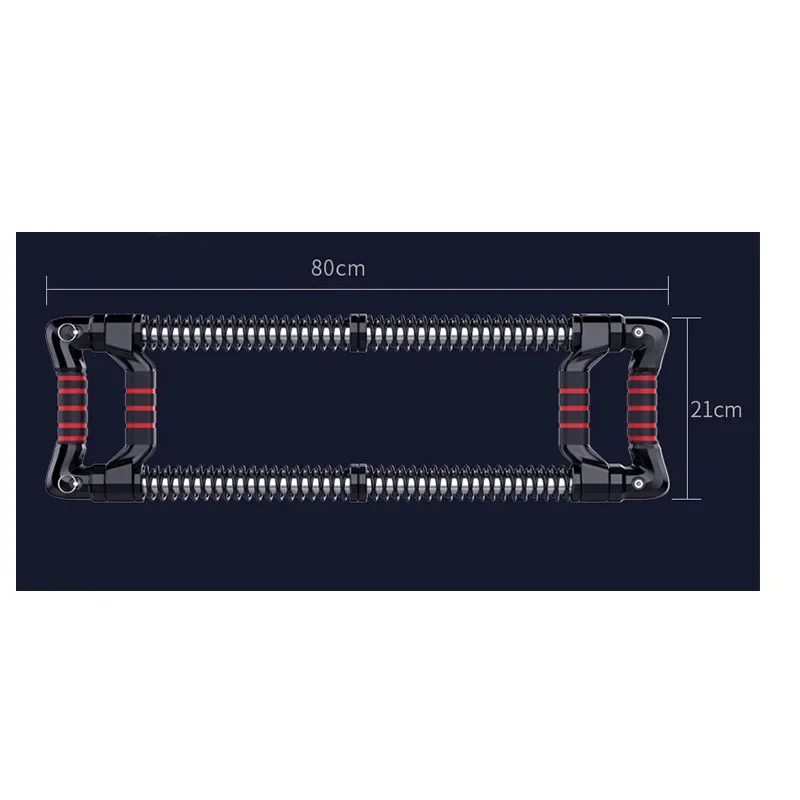 Adjustable Arm Force Bar Male Arm Force Bar Chest Muscle Arm Abdominal Training Pressure Two-way Grip Bar Fitness Equipment