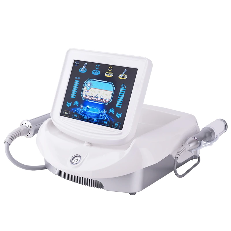 

Dual Handle Slimming Device Inner Ball Massage Machine Roller Slimming