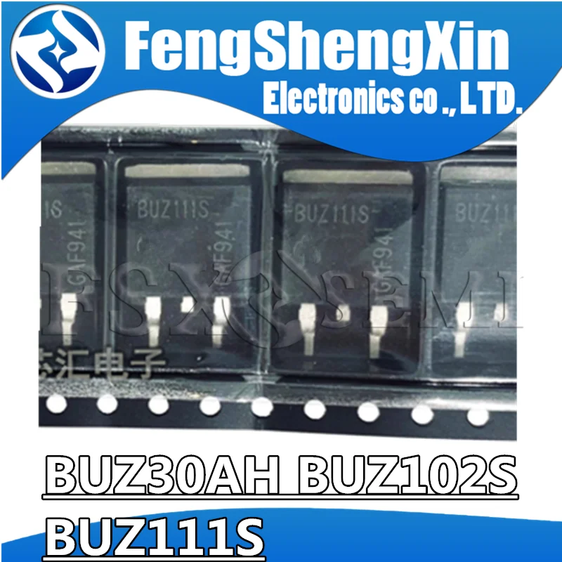 

10pcs BUZ30AH BUZ102S BUZ111S TO-263 MOSFET