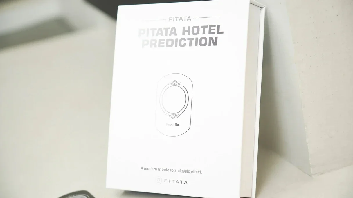 

PITATA Hotel Prediction Stage Magic Tricks Street Performer Magic Tricks Props Gimmick Illusion Party Show Close up Magician