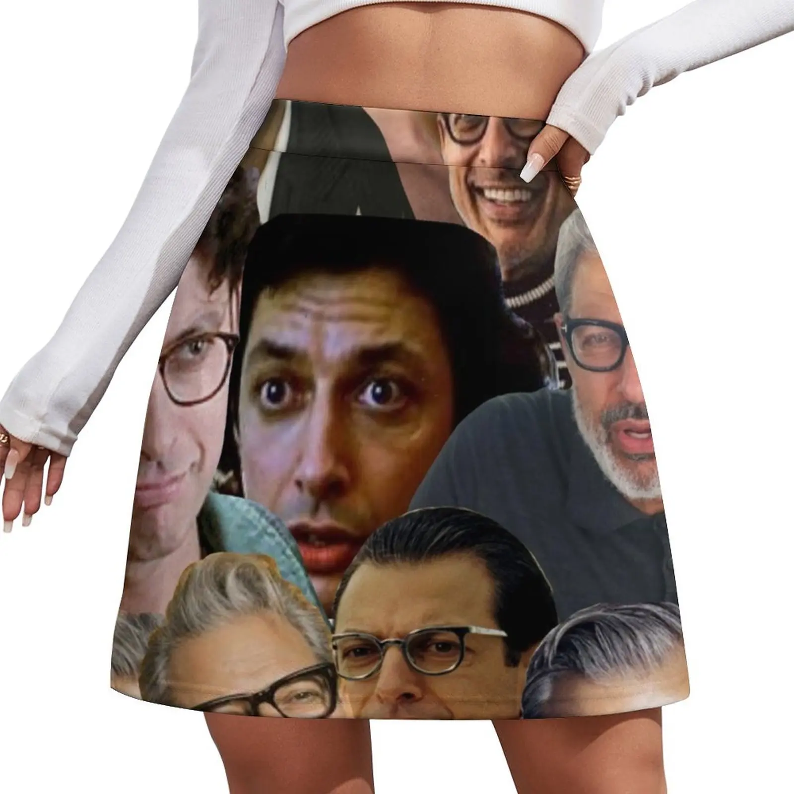 Jeff goldblum Mini Skirt extreme mini dress Woman skirt Dresses fashion Mini Skirt