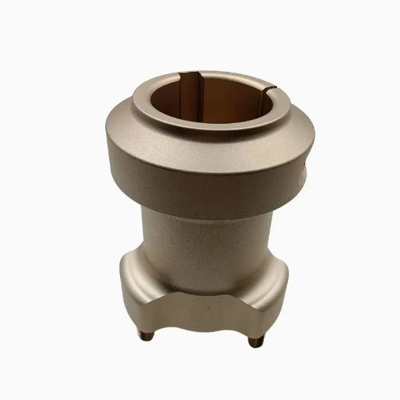 الصين OEM/ODM الدقة سبائك الألومنيوم التصنيع باستخدام الحاسب الآلي مخصص سبائك الألومنيوم المعدنية مع الأكمام رمح غير النظامية على شكل القدم