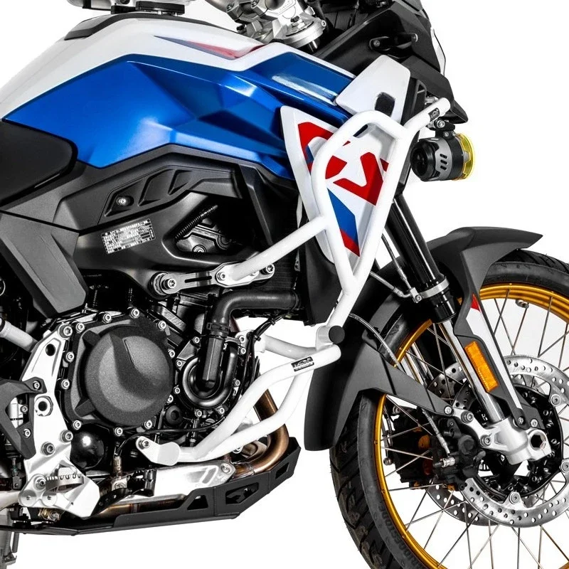 LOBOO 2024-2026 Motorcycle Engine Guard Highway Crash Bars For BMW F900GS F900GS Stunt Cage Motorcycle Bumper Frame Protection