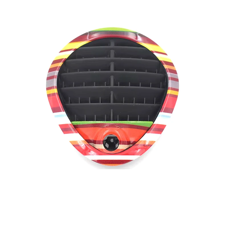 Brand New ABS Material UV Protected Mini Checker Style Dashboard Airvent Cover For Mini cooper Countryman R60 (2Pcs/Set)