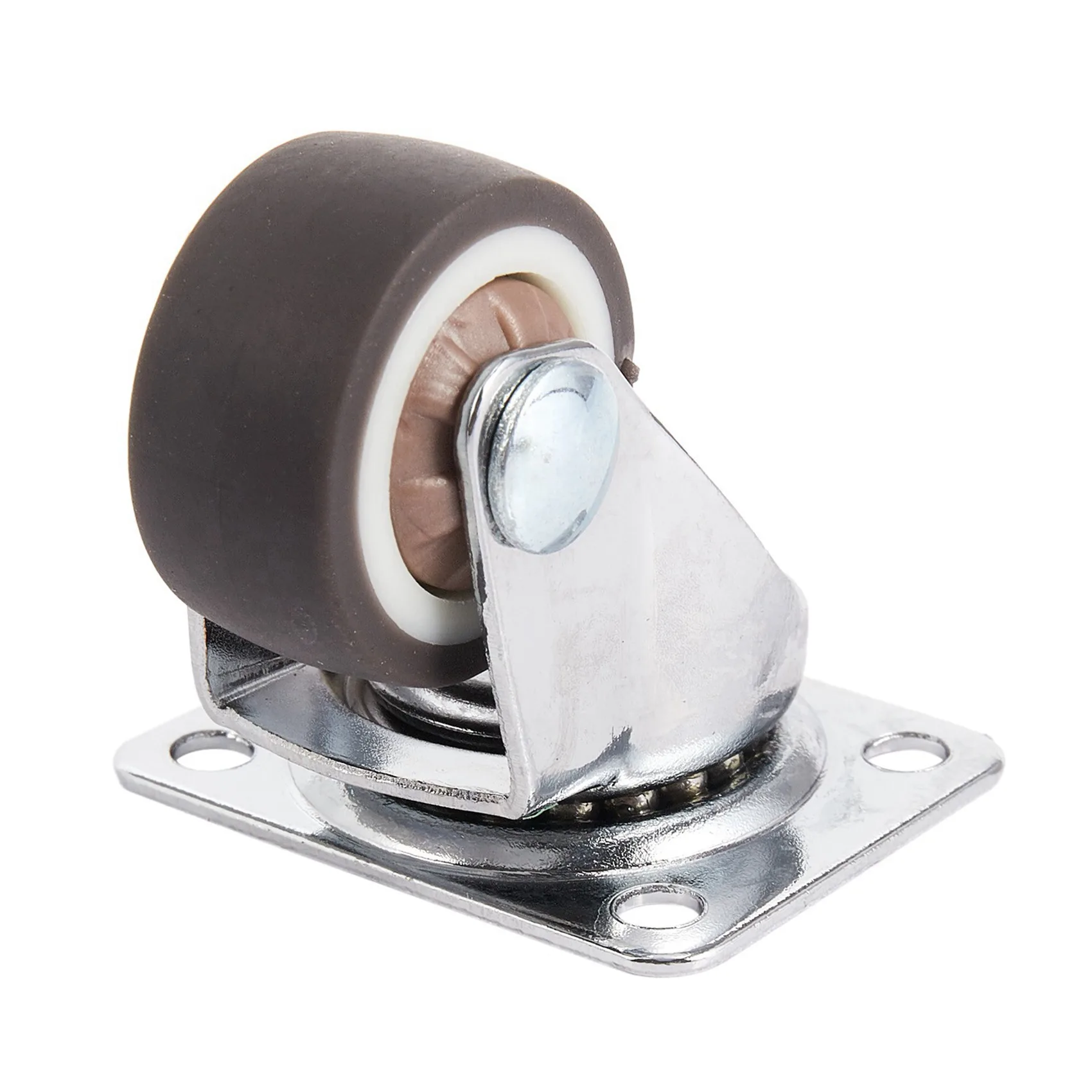

AB35-8 Pcs Mini Casters, 1 Inch/25 Mm Diameter, Ultra-Quiet Wheel For Bookcase Drawers