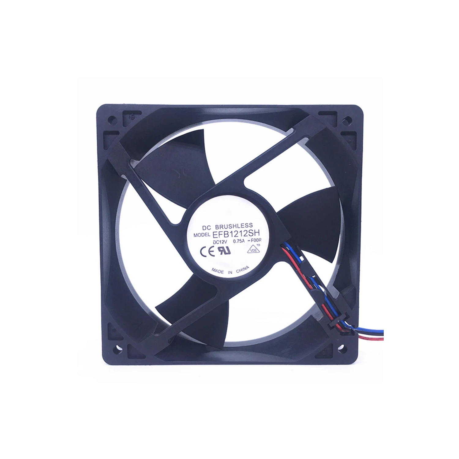efb1212sh-dc-12v-075a-12cm-12025-120-120-25mm-ventilador-de-resfriamento-axial-de-2-fios-3-fios