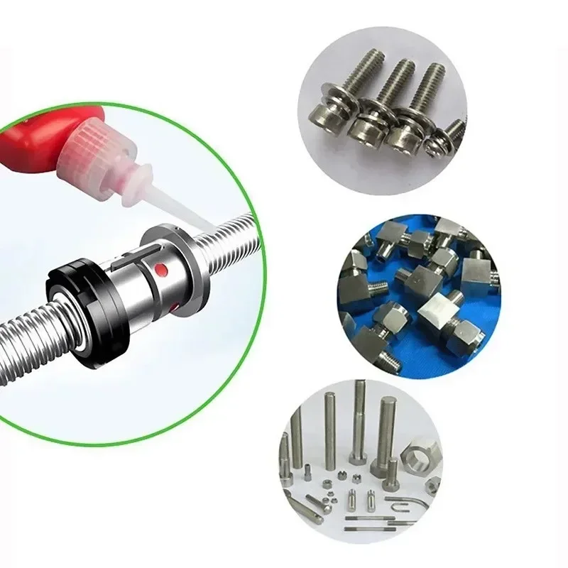1 pz 10 ml Frenafiletti 222/242/243/262/263/271/277/290 Adesivo anaerobico Vite di polimerizzazione anaerobica Accessori antiruggine