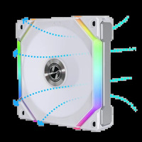 Lian-Li UNI FAN SL V2 120 Reversed Blade Single Pack (White)