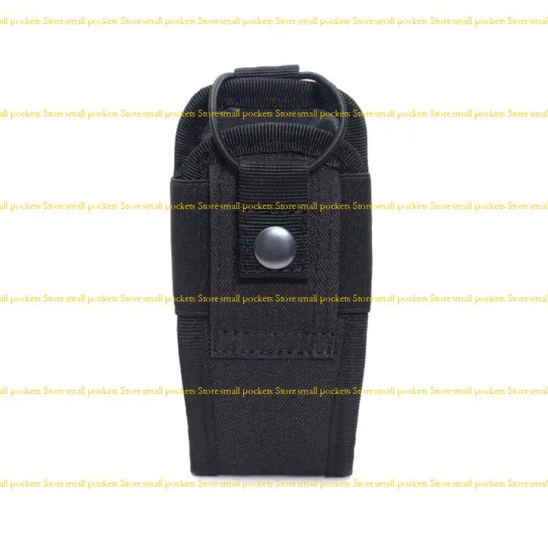 حقيبة حمل متينة R1WD حقيبة راديو تكتيكية حقيبة خصر متعددة الاستخدامات حافظة حامل حقيبة خصر محمولة عالمية