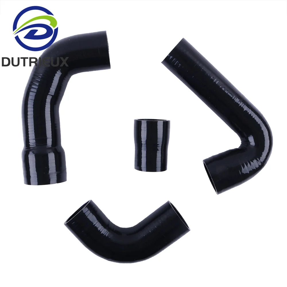 High quality and high performance For 1989-1994 Fiat Uno Turbo IE MK2 1.4L Silicone Intercooler Hose Kit 1990 1991 1992 1993