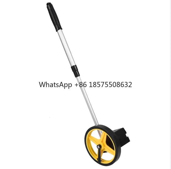 Distance Measure Wheel Portable Measuring Wheel Handheld Wheel Range Finder Handheld Mechanical Range Finder Walking Rangefinder