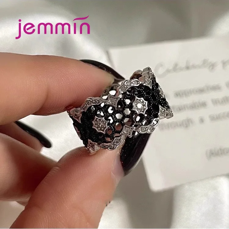 

Новые поступления, кольца из стерлингового серебра 925 пробы для женщин, пара, минималистичные, ручной работы, простые, геометрические, вечерние, свадебные украшения, подарок