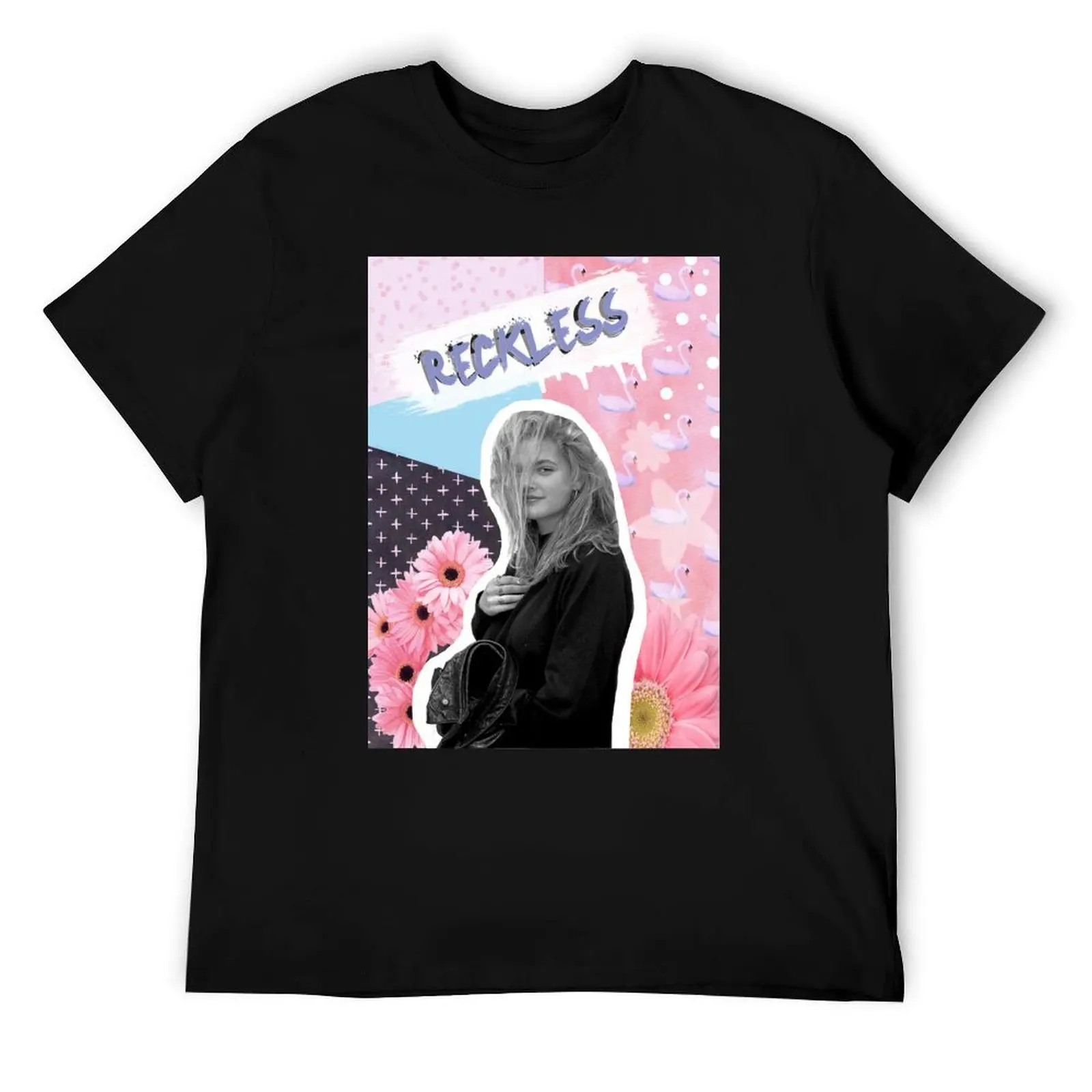 

Reckless T-Shirt мужские футболки для мужчин повседневные футболки дизайнерская футболка