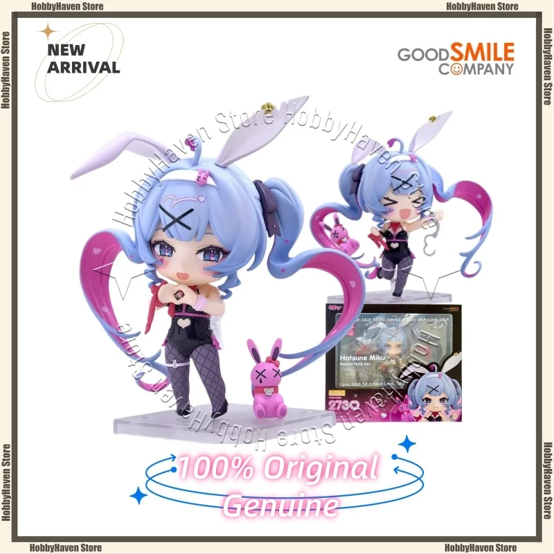 

In Stock Good Smile Company‌‌‌ #2730 Hatsune Miku Rabbit Hole Ver. Official Genuine Model Action Figure Collection Gift