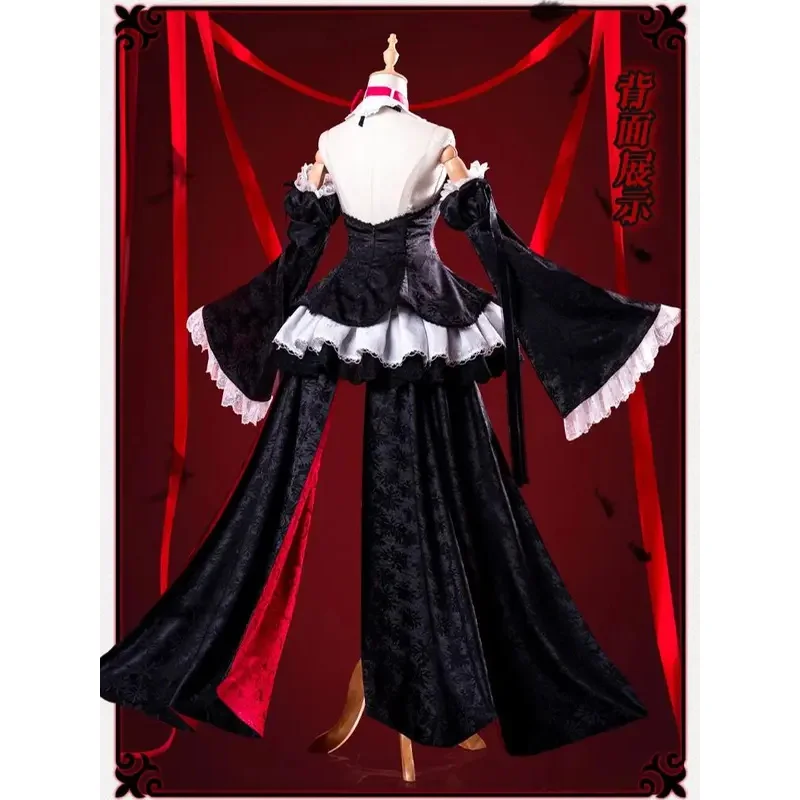 ชุดคอสเพลย์ CyAnime Krul Tepes สำหรับงาน Comic Con Seraph Of The End ชุดคอสเพลย์ Krul Tepes พร้อมวิกผมสวยหรูสำหรับงานปาร์ตี้ฮาโลวีนสำหรับผู้หญิง