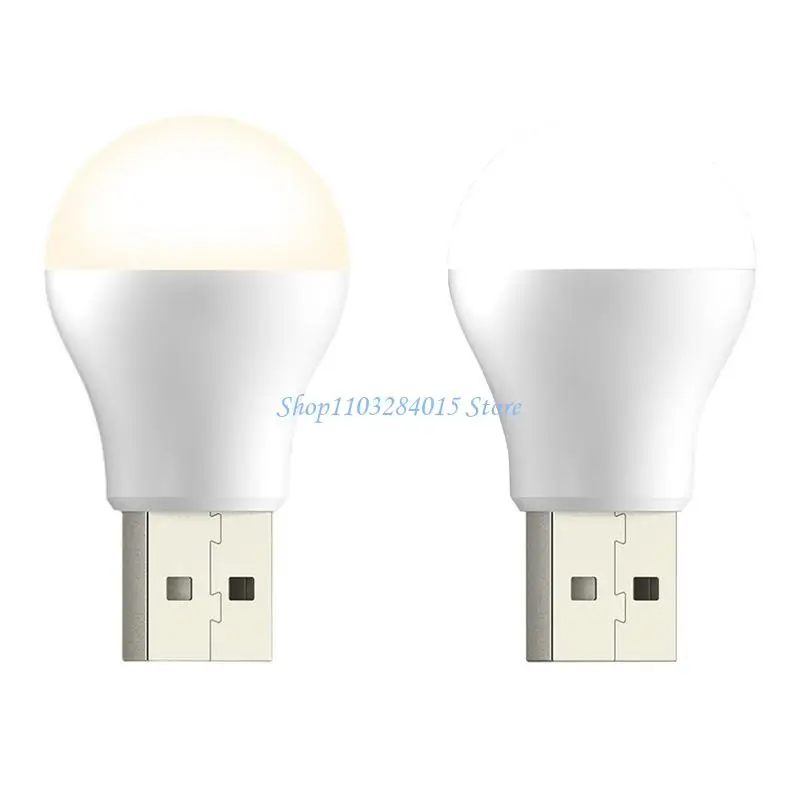 R6FF USB Plug-in Led Lamp Mini LED Bulb Night Light Portable Small Lights Laptop