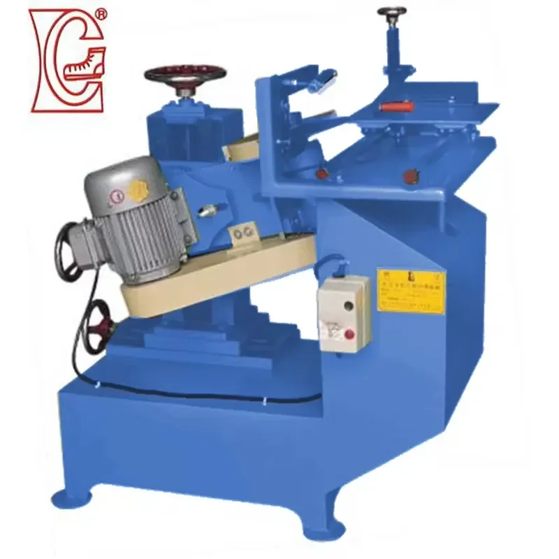 Automatic Sole Slope Cutting Machine for Rubber and Board of Taiwan