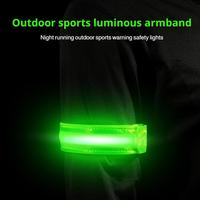 LED Reflective Armband Safety Strap High Visibility Light Up Band Gear Running Cycling Hiking Outdoor Sports DropShipping