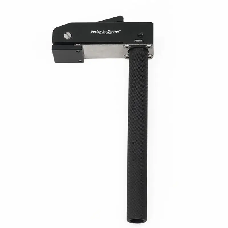 2X Ganwei، مشبك خشبي سريع للأسفل، مشبك كلب لسطح المكتب، مشبك تثبيت سريع، مشبك ثابت لفتحة الكلب 19 مم-[A04 #4