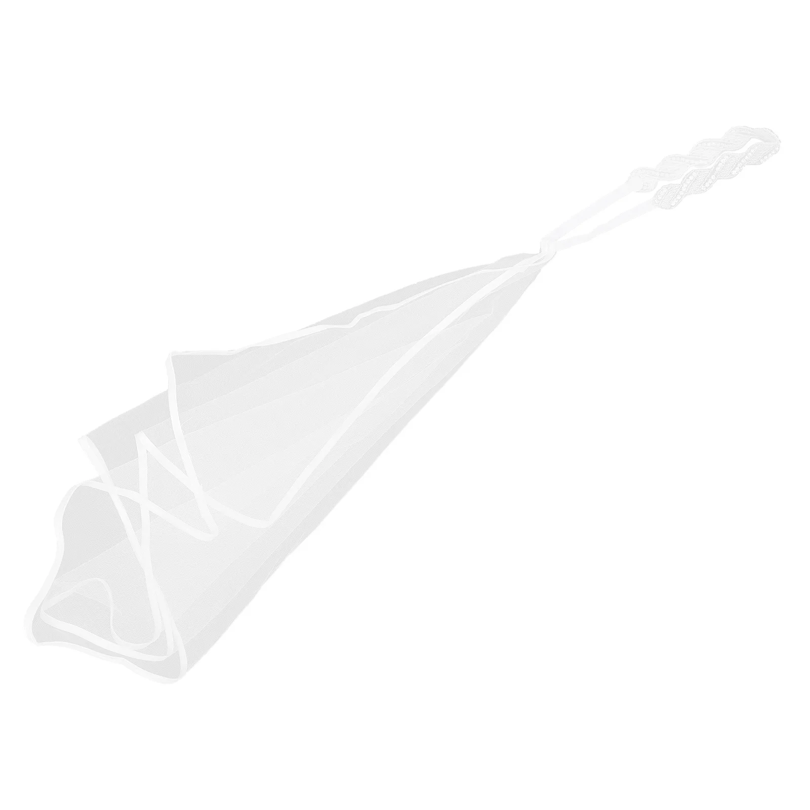 

Wedding Veil Headband Elegant Crystal Embellished Bridal Hair Accessory Bachelorette Party Veil for Wedding Women