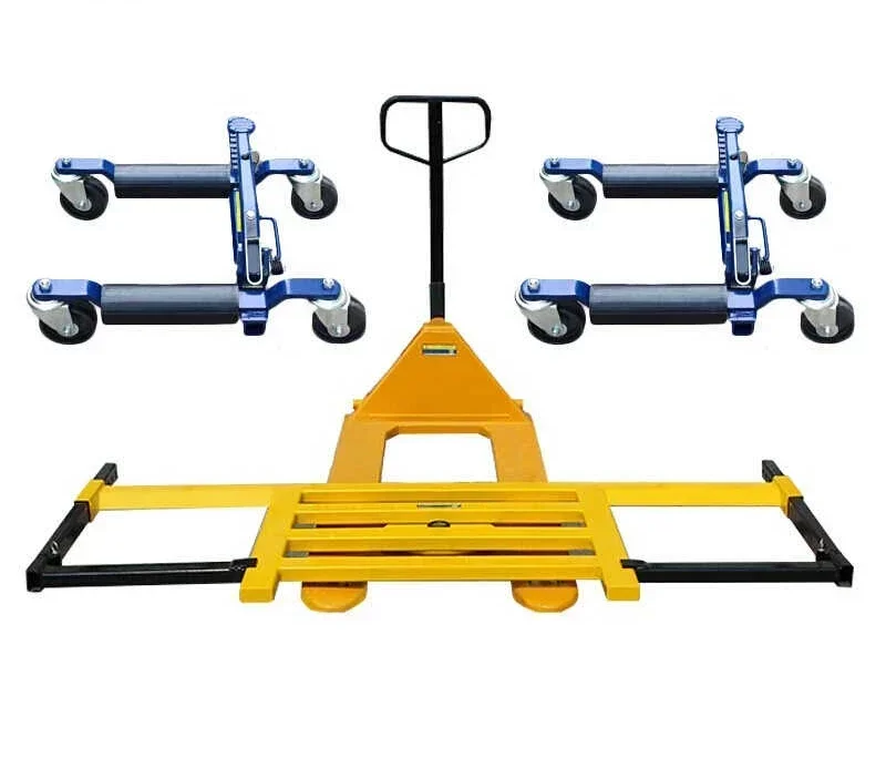 XL Car Mover Mechanical Trailer Frame Residential Property Car Mover Shifter Obstacle Clearance Artifact