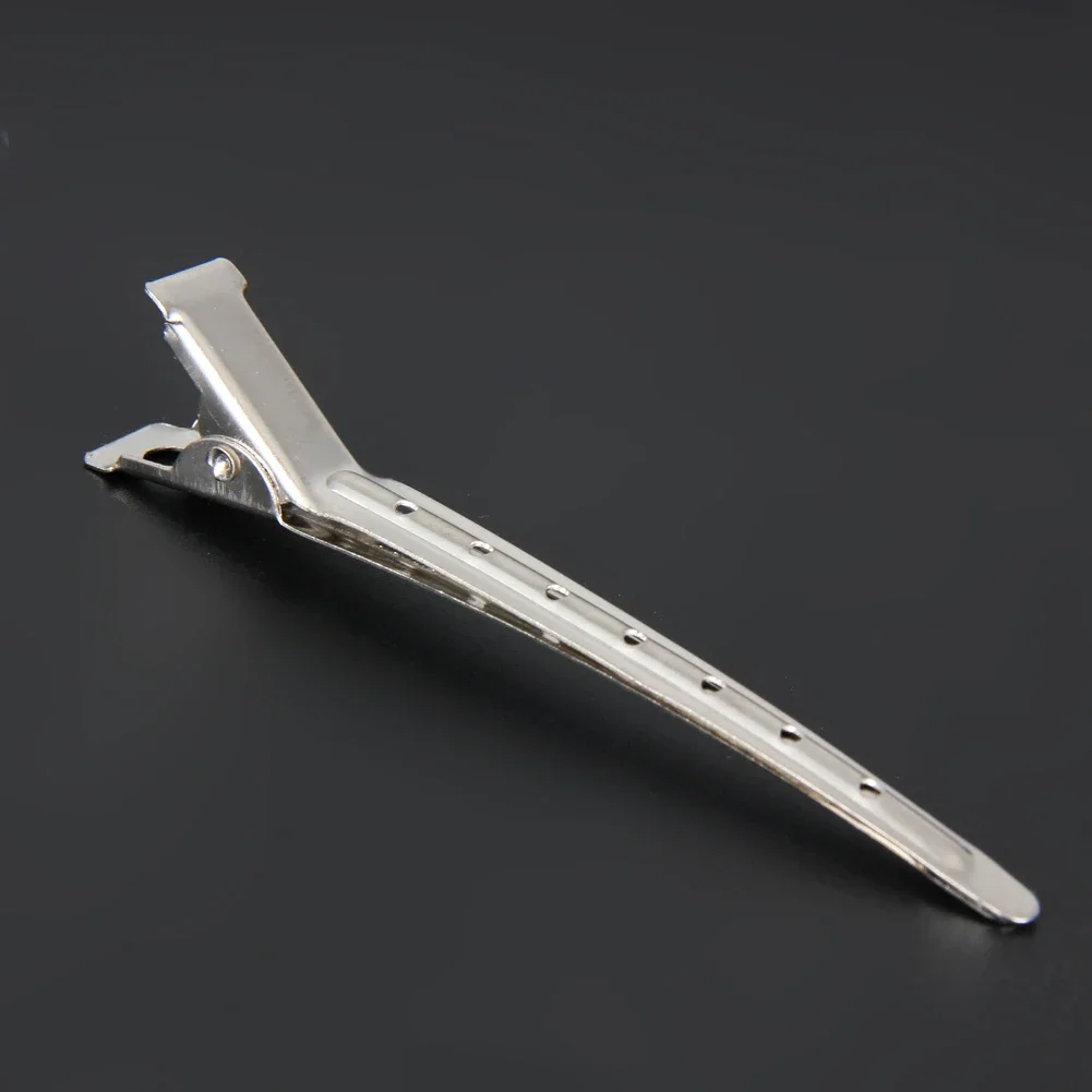 10 قطعة مقاطع تصفيف الشعر الفولاذ المقاوم للصدأ الجبين الانفجارات دبابيس المهنية الشعر ترتيب مقاطع DIY بها بنفسك أغطية الرأس الاستخدام المنزلي