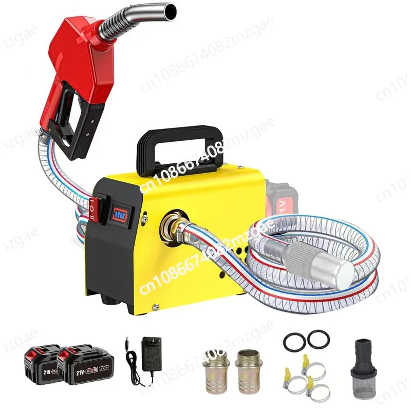 

New lithium battery oil pump household automatic oil suction pump oil pumping artifact hydraulic refueling pumping unit