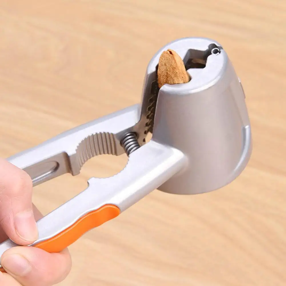 Picture 6: Walnut Clip Funnel Shaped Double Mouth Nut Clip Nutcracker Sheller Clip Clamp Plier Walnut Forceps Opening Tool Kitchen Tools