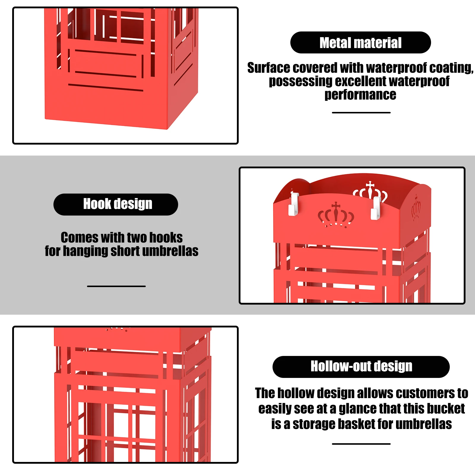 Thumbnail 3 - #13 Newest Umbrella Stands