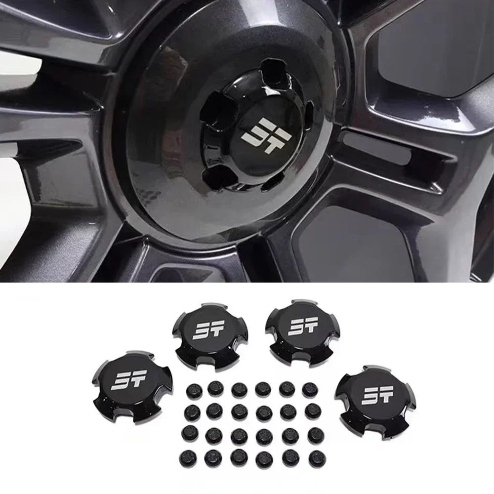 For Chery Jetour Traveller T2 Car Wheel Hub Cover Wheel Hub Cover Replacement Parts Covers Tires Car Accessories