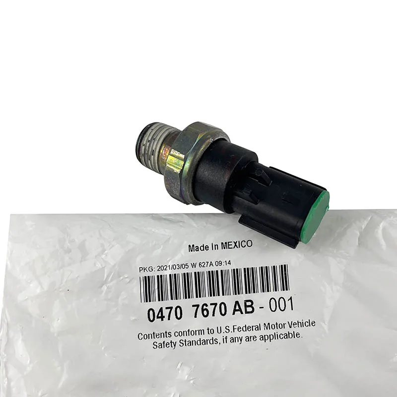 

New Genuine Engine Oil Pressure Switch 05149098AA 04707670AB For Chrysler Sebring 300C Dodge Journey