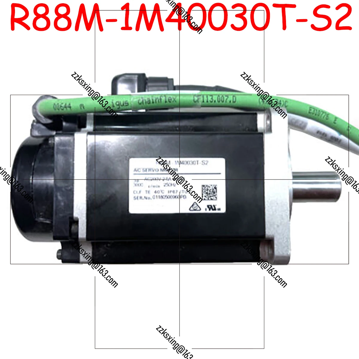 

Bran-new R88M-1M40030T-S2 Original Servo Motor