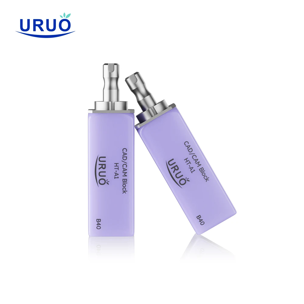 4pcs Dental Lithium Disilicate B40 LT/HT Sirona System Glass Ceramics Chair-side Reconstruction for Venner Crown Bridge Onlay
