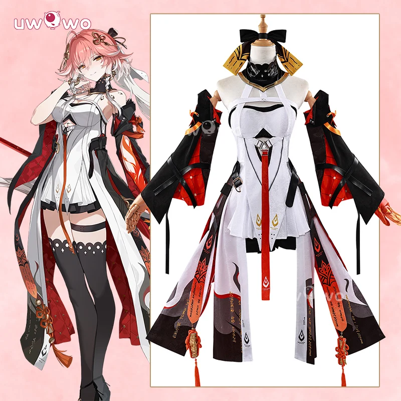 

UWOWO Changli Cosplay Collab Series:Game Wuthering Waves Changli Cosplay Costume Halloween Costume