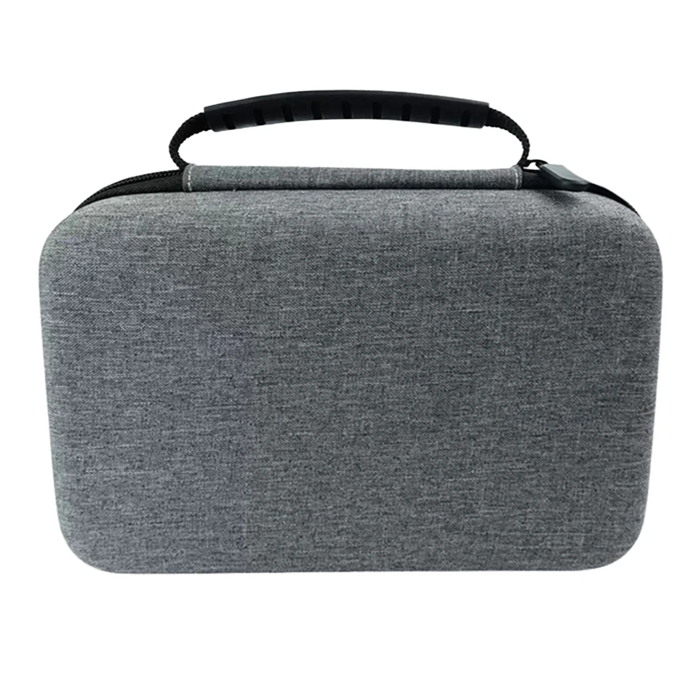 Portable Nebulizer Carry Bag with Mesh Bag Hard Shell Nebulizer Box Anti-Scratch Nebulizer Storage Handbag Emergency Medical Bag