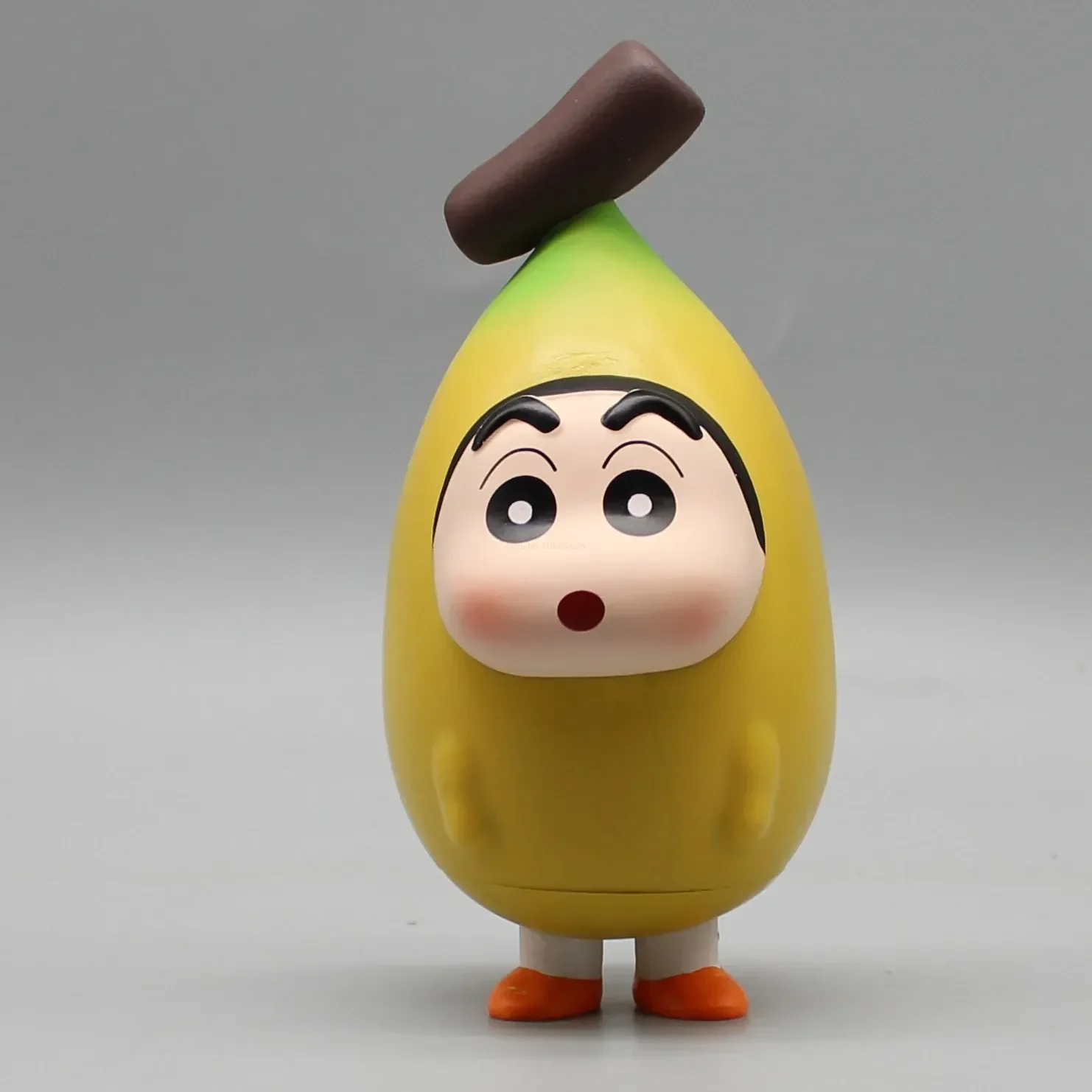 New Crayon Shin-chan Fruit Series Cos Apple Banana Tangerine Gk Anime Figure Ornaments Collection Gift Model Ornaments