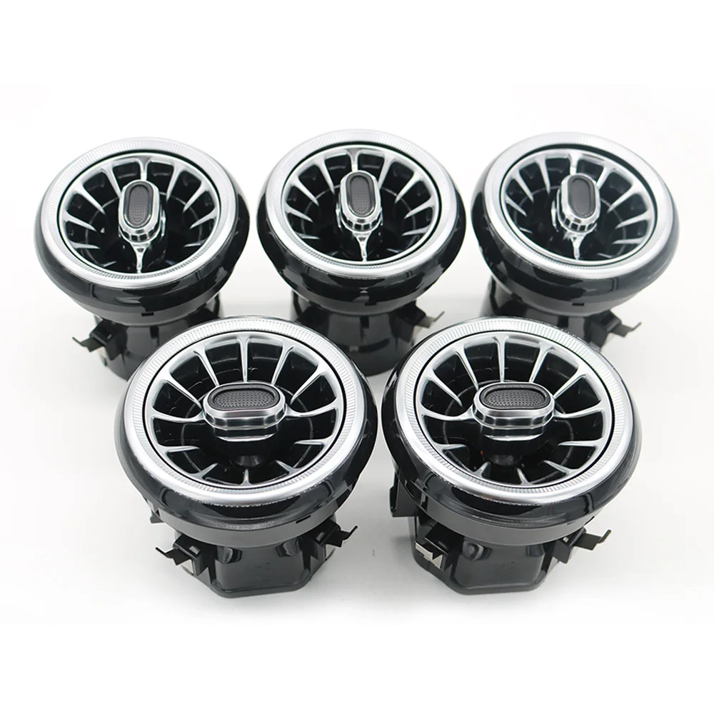 

Factory Hot Sales Car Air Conditioning System Modification Upgrade with 12 Color Ambient Light for Mercedes W117 W156 W176 W246