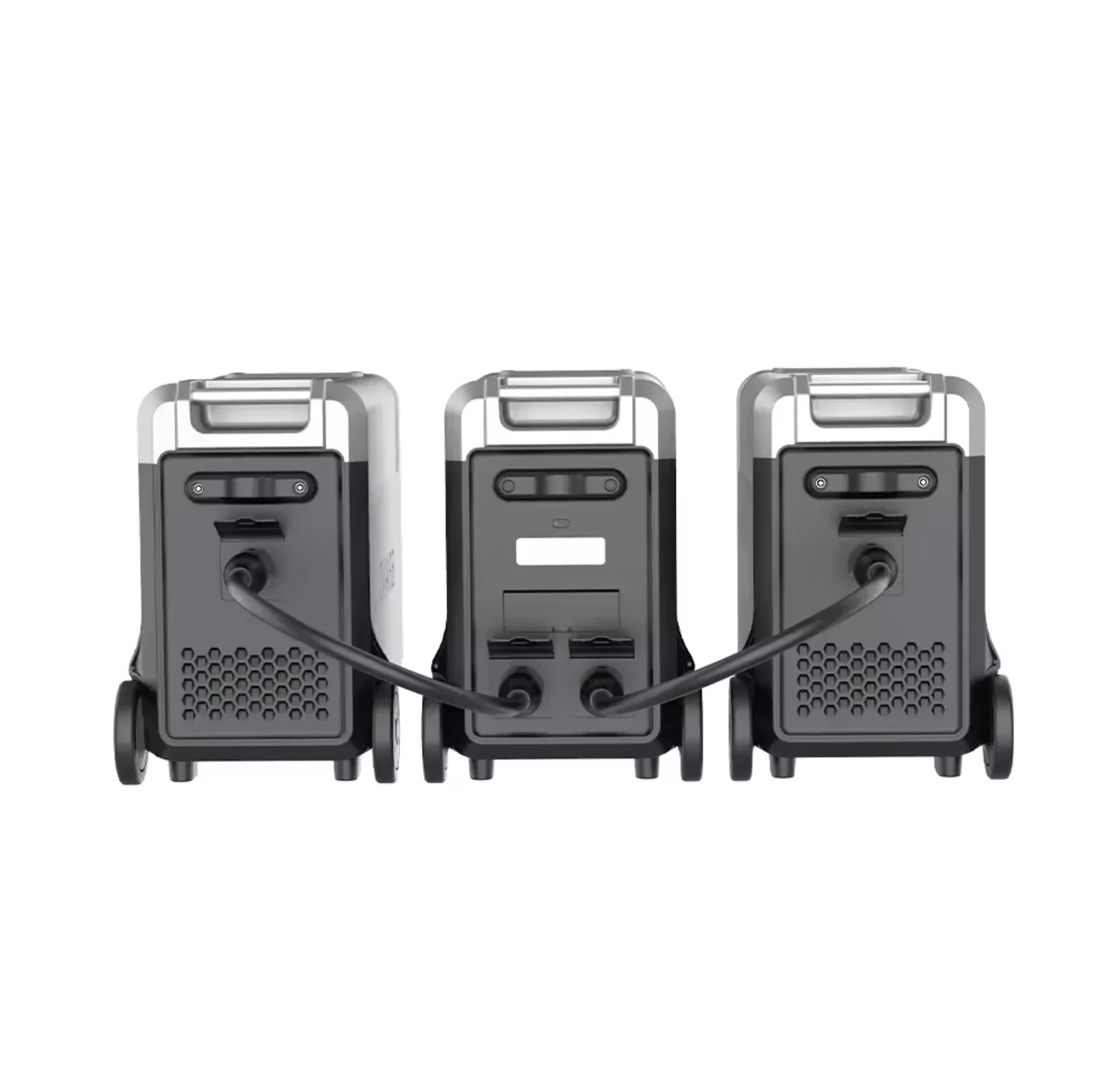 Portable Home Energy Storage Power Station Solar Panel Car Power Source MPPT Jump Starter External Battery Flashlight