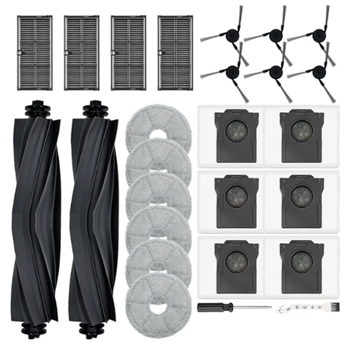 【B51C! 32-Piece Accessory Set for L10s Ultra Gen 3/X40 Ultra Complete/X40 Master for P50 Pro/P10