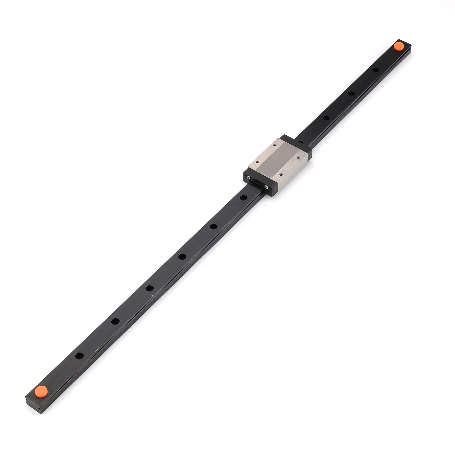 KGT Antirust Blackening Treatment MGN7 MGN12 MGN15 MGN9 L 100 350 400 500 600 800mm miniature linear rail slide 3D Printer